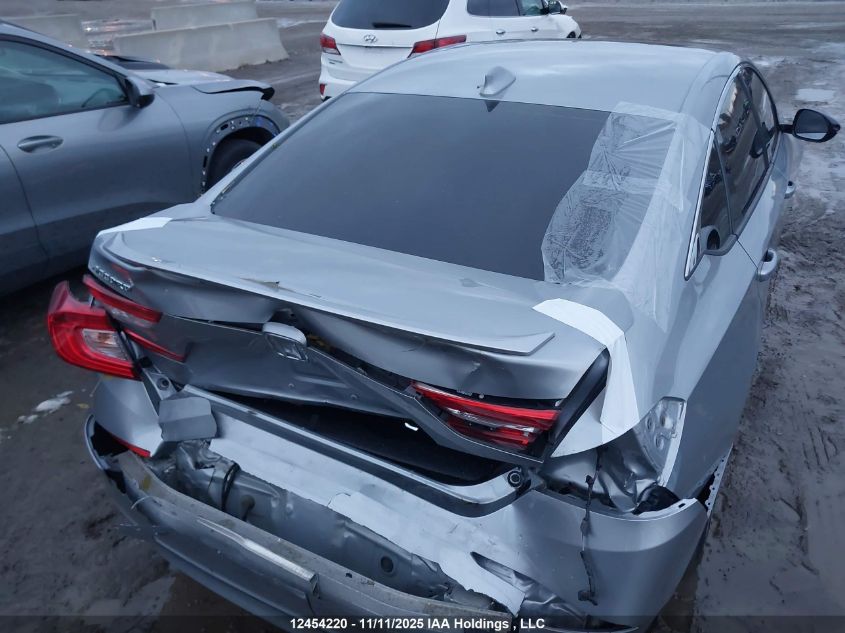 2019 Honda Accord Sport VIN: 1HGCV1F38KA802154 Lot: 12454220