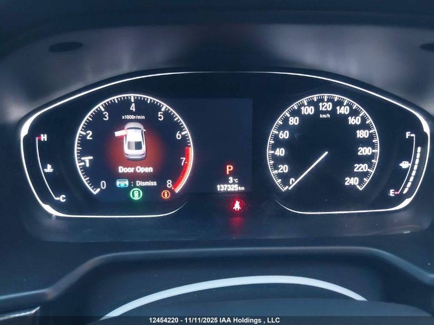 2019 Honda Accord Sport VIN: 1HGCV1F38KA802154 Lot: 12454220