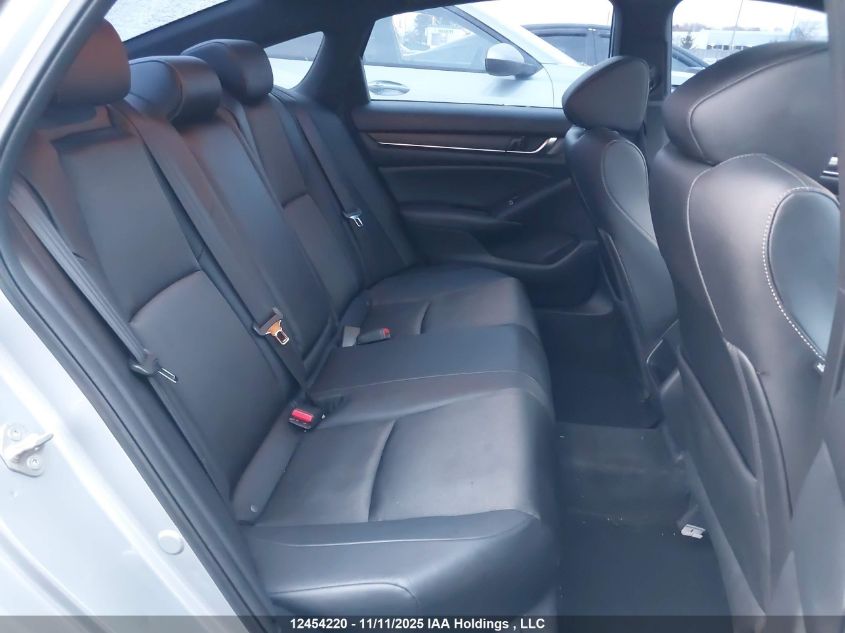 2019 Honda Accord Sport VIN: 1HGCV1F38KA802154 Lot: 12454220