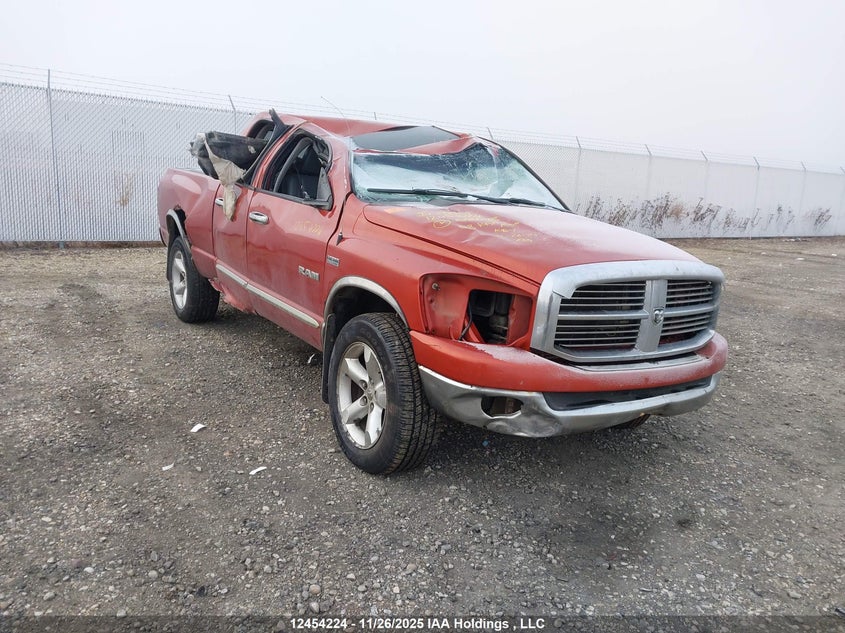 1D7HU18218S618078 2008 DODGE RAM photo no. 18