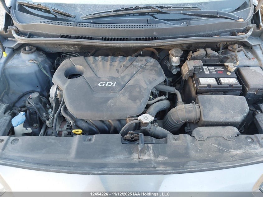 2013 Hyundai Accent Gl VIN: KMHCT5AE9DU140909 Lot: 12454226