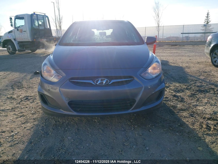 2013 Hyundai Accent Gl VIN: KMHCT5AE9DU140909 Lot: 12454226