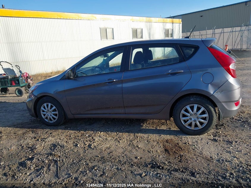 2013 Hyundai Accent Gl VIN: KMHCT5AE9DU140909 Lot: 12454226