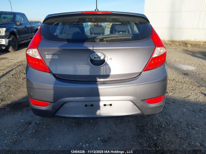 2013 Hyundai Accent Gl VIN: KMHCT5AE9DU140909 Lot: 12454226