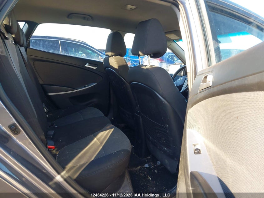 2013 Hyundai Accent Gl VIN: KMHCT5AE9DU140909 Lot: 12454226