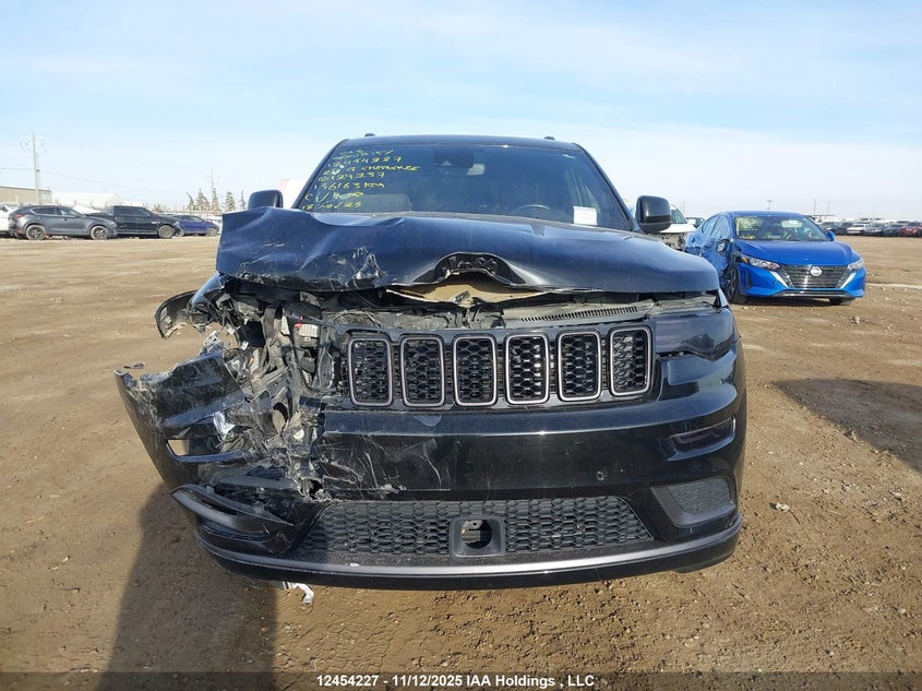 1C4RJFBGXLC129237 2020 JEEP GRAND CHEROKEE photo no. 13