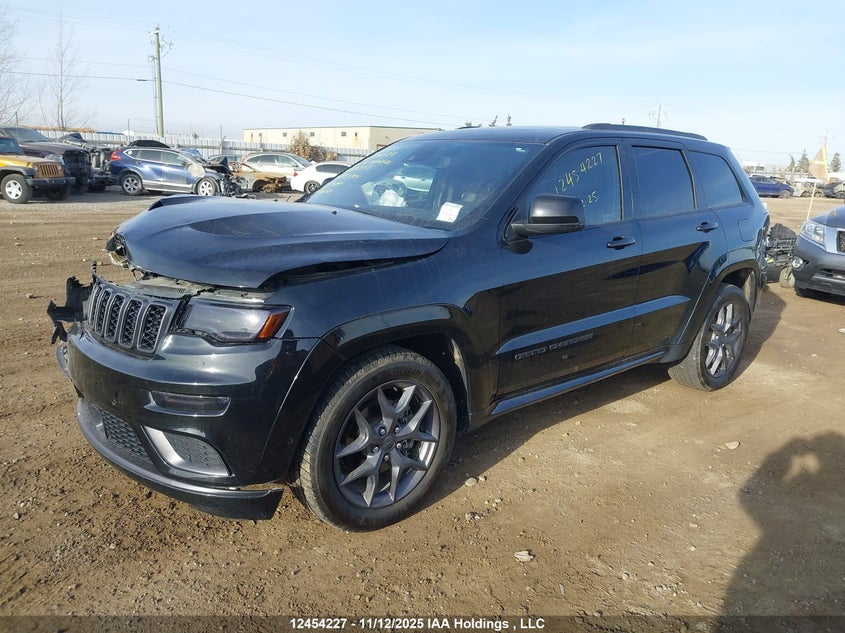 1C4RJFBGXLC129237 2020 JEEP GRAND CHEROKEE photo no. 2