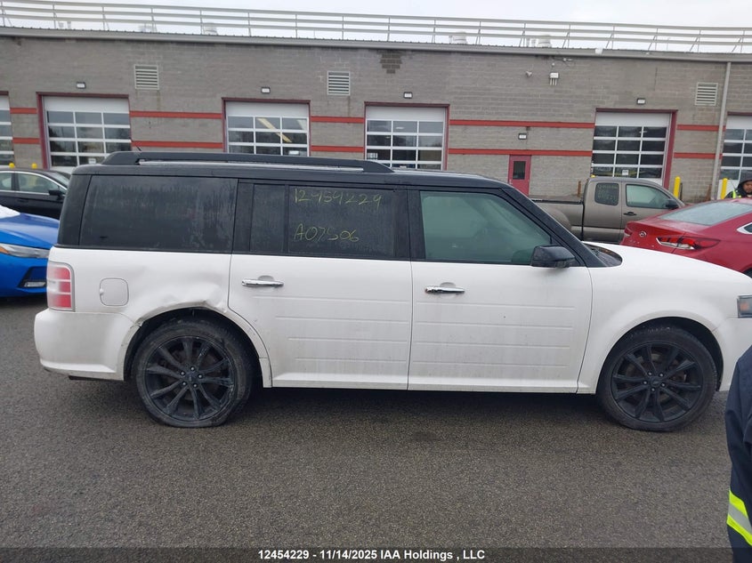 2018 Ford Flex Sel VIN: 2FMHK6C83JBA07506 Lot: 12454229