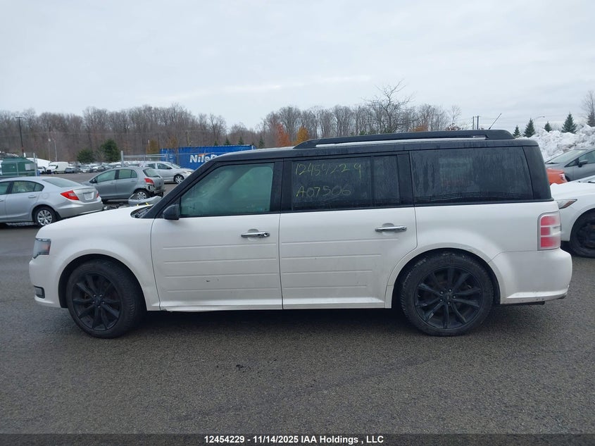2018 Ford Flex Sel VIN: 2FMHK6C83JBA07506 Lot: 12454229