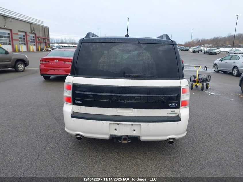 2018 Ford Flex Sel VIN: 2FMHK6C83JBA07506 Lot: 12454229