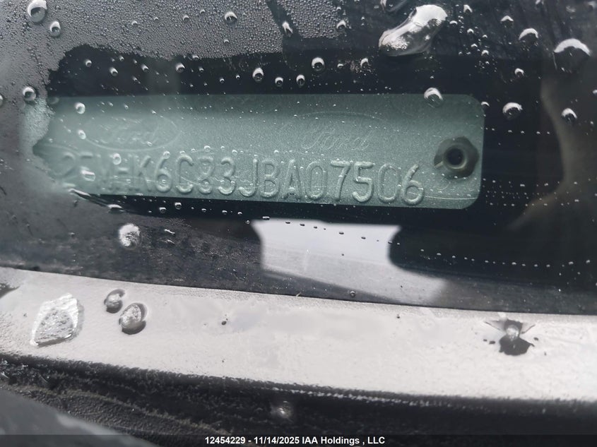 2018 Ford Flex Sel VIN: 2FMHK6C83JBA07506 Lot: 12454229