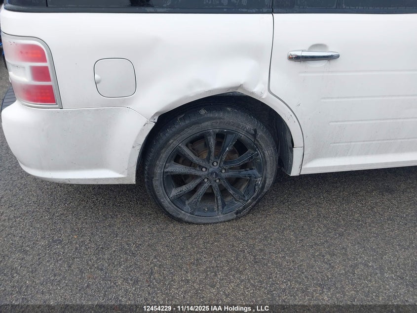 2018 Ford Flex Sel VIN: 2FMHK6C83JBA07506 Lot: 12454229