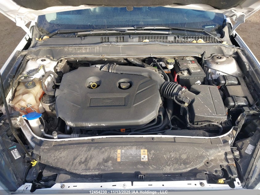 2013 Ford Fusion Titanium VIN: 3FA6P0D92DR333326 Lot: 12454230