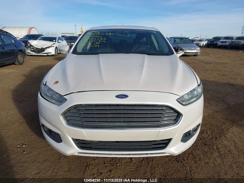 2013 Ford Fusion Titanium VIN: 3FA6P0D92DR333326 Lot: 12454230