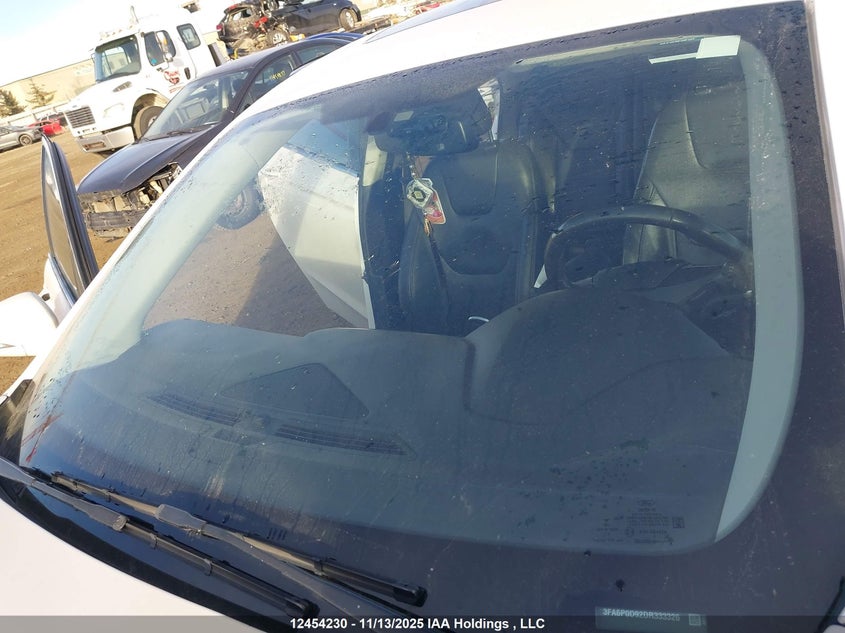 2013 Ford Fusion Titanium VIN: 3FA6P0D92DR333326 Lot: 12454230