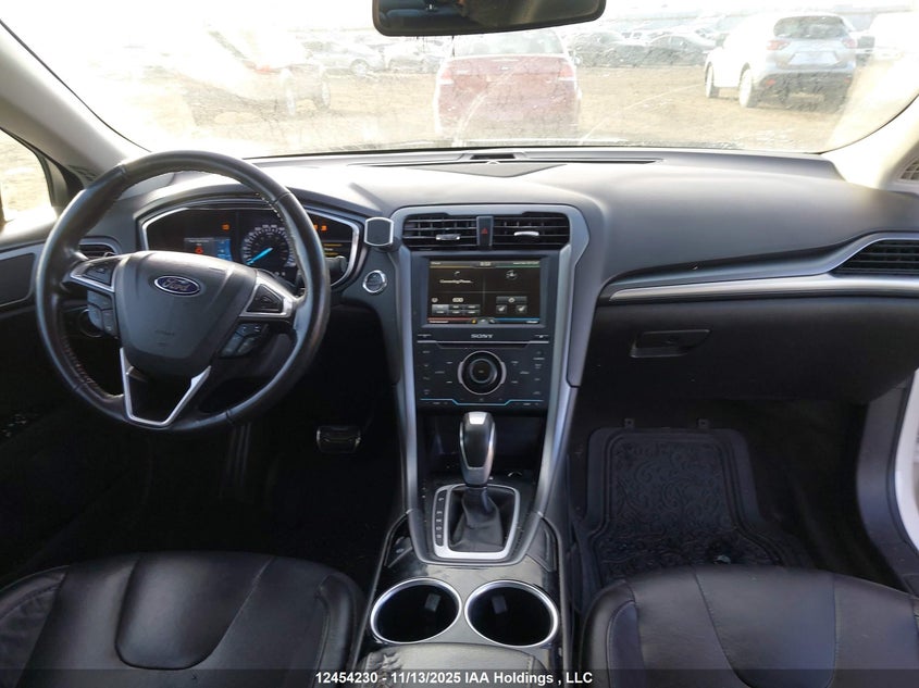 2013 Ford Fusion Titanium VIN: 3FA6P0D92DR333326 Lot: 12454230