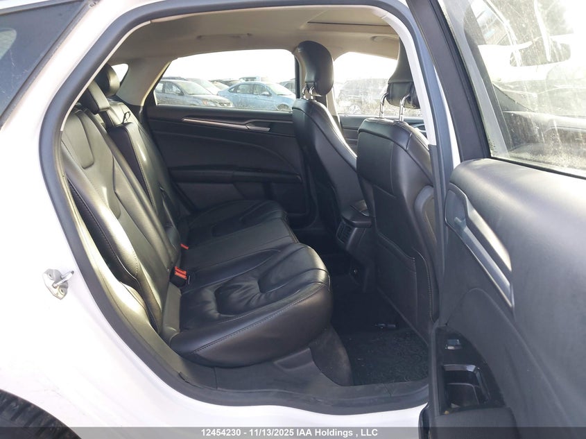 2013 Ford Fusion Titanium VIN: 3FA6P0D92DR333326 Lot: 12454230