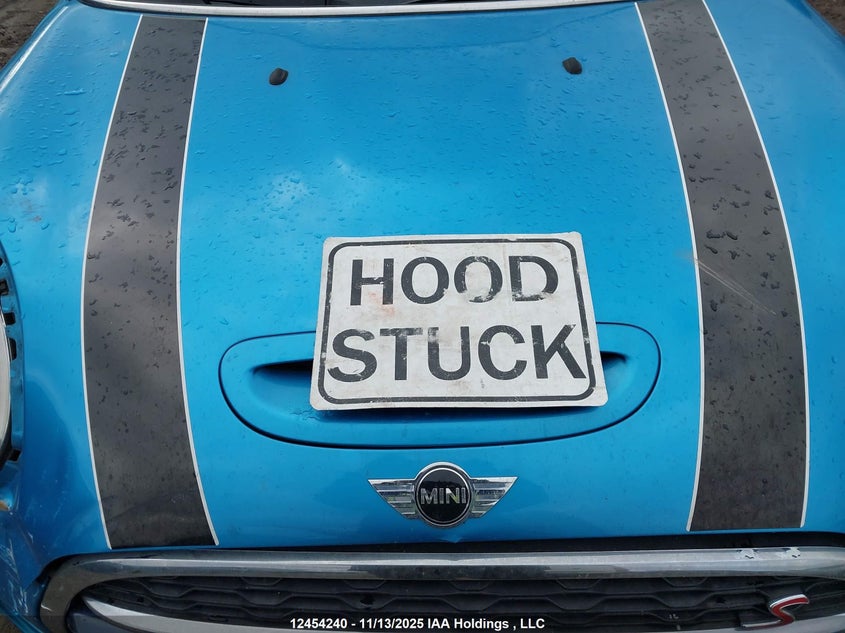 2016 Mini 3 Door Cooper S VIN: WMWXP7C58G3B49162 Lot: 12454240