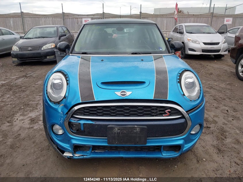 2016 Mini 3 Door Cooper S VIN: WMWXP7C58G3B49162 Lot: 12454240