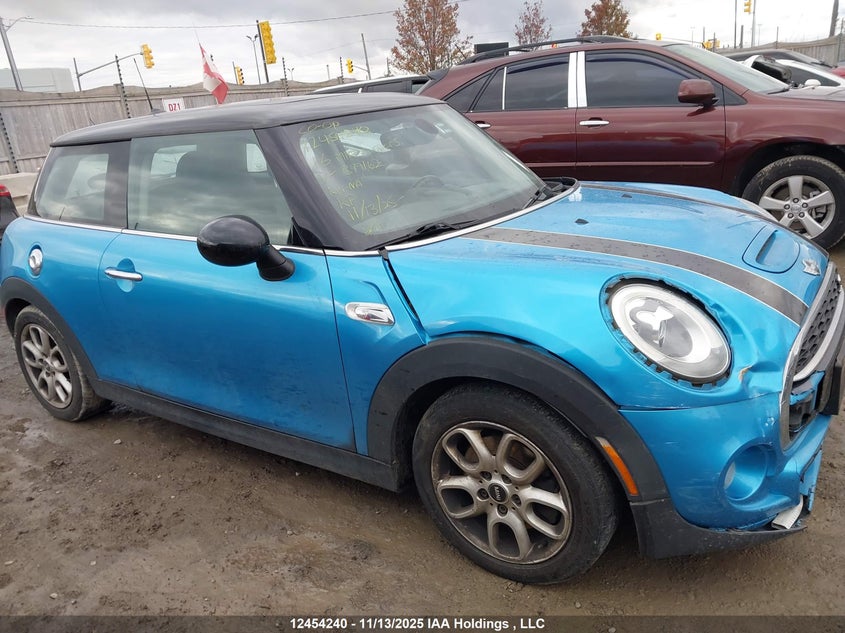 2016 Mini 3 Door Cooper S VIN: WMWXP7C58G3B49162 Lot: 12454240