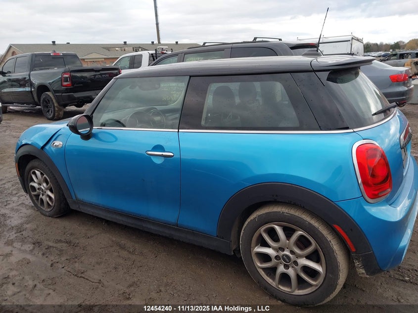 2016 Mini 3 Door Cooper S VIN: WMWXP7C58G3B49162 Lot: 12454240