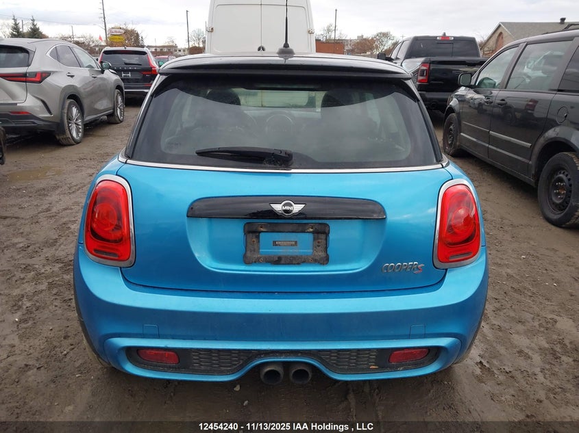2016 Mini 3 Door Cooper S VIN: WMWXP7C58G3B49162 Lot: 12454240