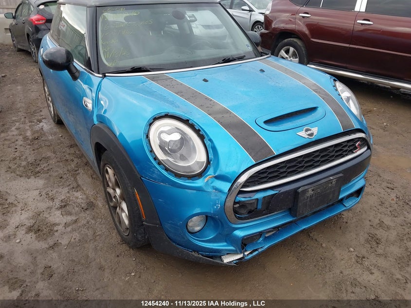 2016 Mini 3 Door Cooper S VIN: WMWXP7C58G3B49162 Lot: 12454240