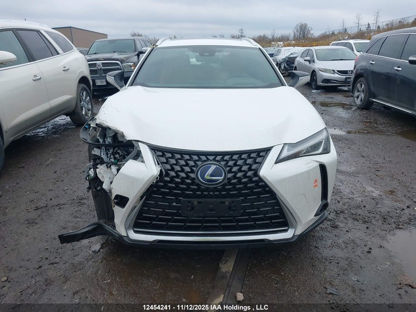 2020 Lexus Ux 250H VIN: JTHL9JBH8L2031399 Lot: 12454241