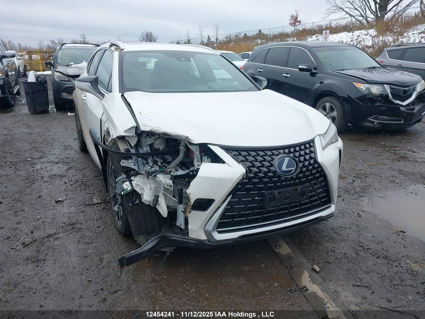 JTHL9JBH8L2031399 2020 Lexus Ux 250H auction photo 1