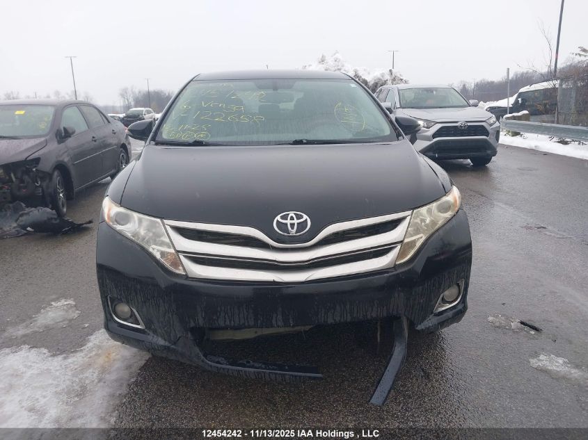 2016 Toyota Venza Base V6 VIN: 4T3BK3BB4GU122658 Lot: 12454242