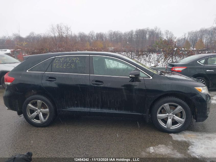 2016 Toyota Venza Base V6 VIN: 4T3BK3BB4GU122658 Lot: 12454242