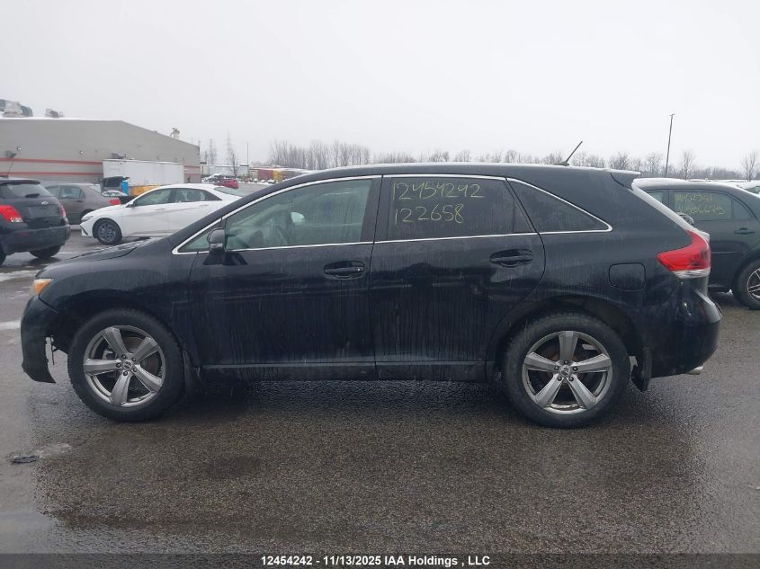 2016 Toyota Venza Base V6 VIN: 4T3BK3BB4GU122658 Lot: 12454242