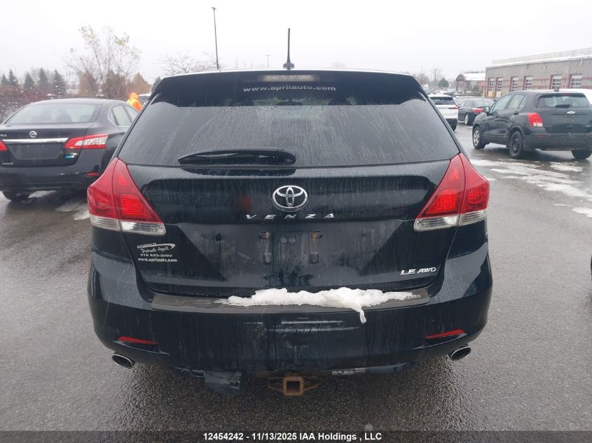 2016 Toyota Venza Base V6 VIN: 4T3BK3BB4GU122658 Lot: 12454242