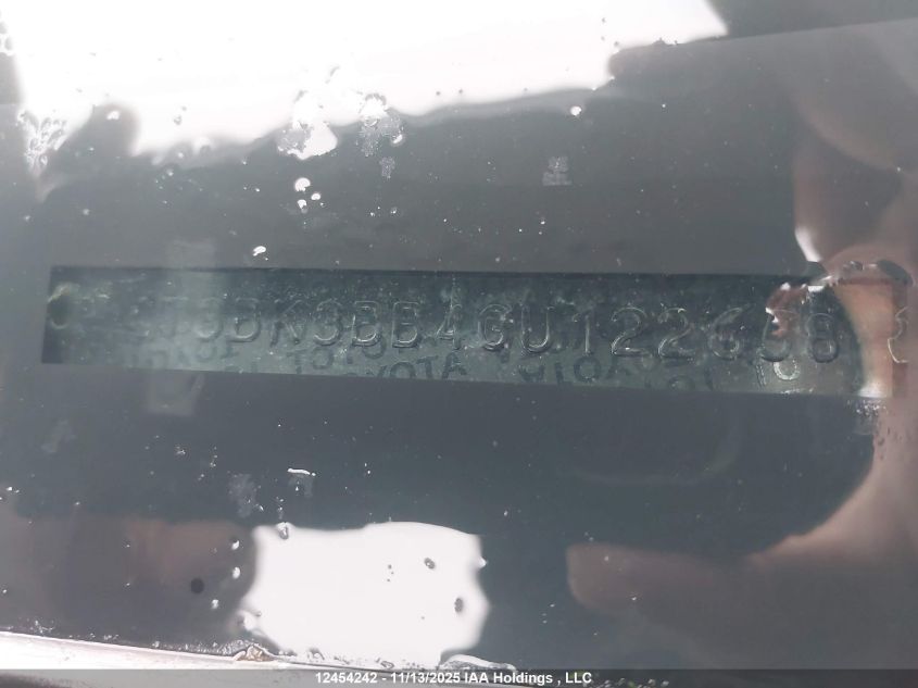 2016 Toyota Venza Base V6 VIN: 4T3BK3BB4GU122658 Lot: 12454242