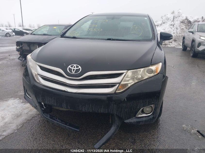 2016 Toyota Venza Base V6 VIN: 4T3BK3BB4GU122658 Lot: 12454242