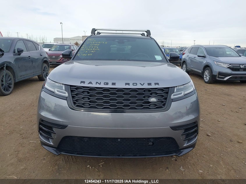 2021 Land Rover Range Rover Velar P340 R-Dynamic S VIN: SALYT2EU4MA307939 Lot: 12454243