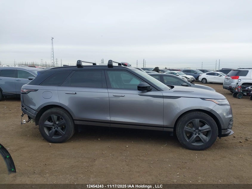 2021 Land Rover Range Rover Velar P340 R-Dynamic S VIN: SALYT2EU4MA307939 Lot: 12454243