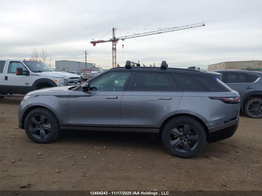 2021 Land Rover Range Rover Velar P340 R-Dynamic S VIN: SALYT2EU4MA307939 Lot: 12454243