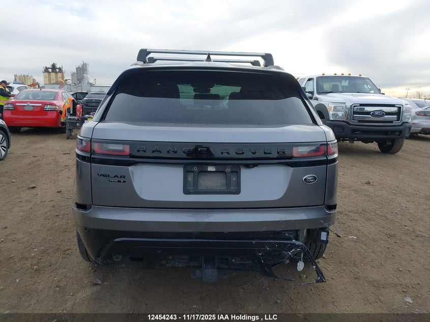 2021 Land Rover Range Rover Velar P340 R-Dynamic S VIN: SALYT2EU4MA307939 Lot: 12454243