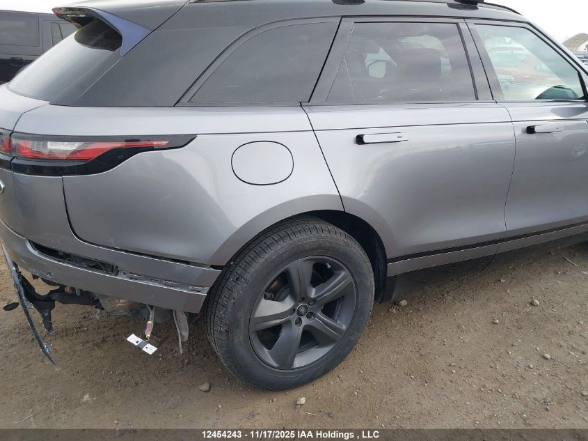 2021 Land Rover Range Rover Velar P340 R-Dynamic S VIN: SALYT2EU4MA307939 Lot: 12454243