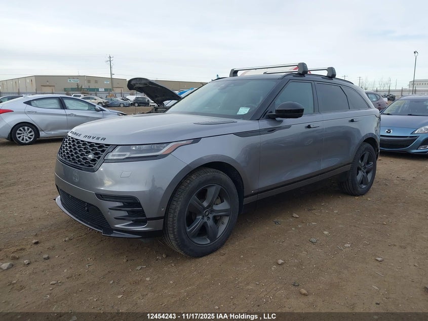 SALYT2EU4MA307939 2021 LAND ROVER RANGE ROVER VELAR photo no. 2