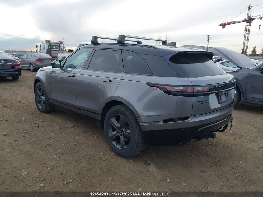 SALYT2EU4MA307939 2021 LAND ROVER RANGE ROVER VELAR photo no. 3