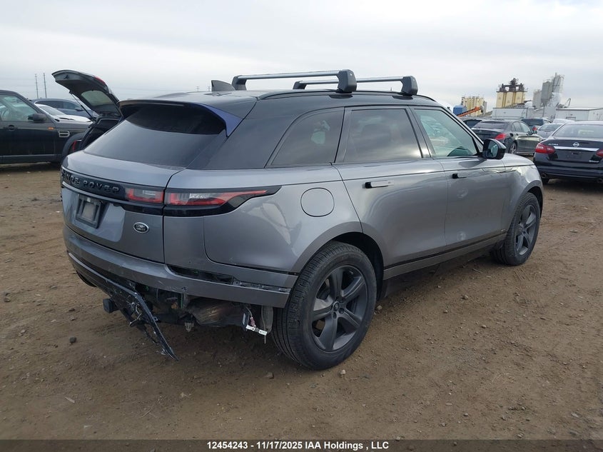 SALYT2EU4MA307939 2021 LAND ROVER RANGE ROVER VELAR photo no. 4