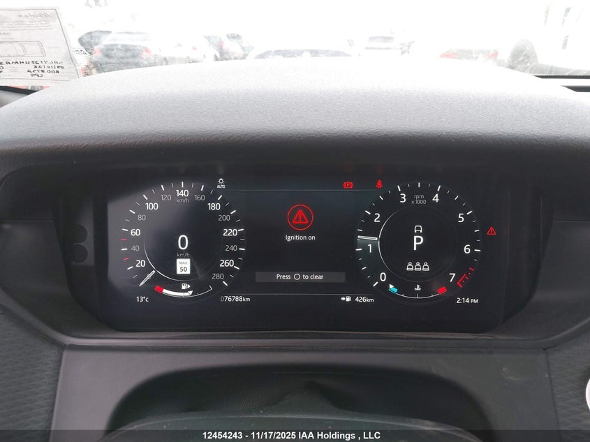 2021 Land Rover Range Rover Velar P340 R-Dynamic S VIN: SALYT2EU4MA307939 Lot: 12454243