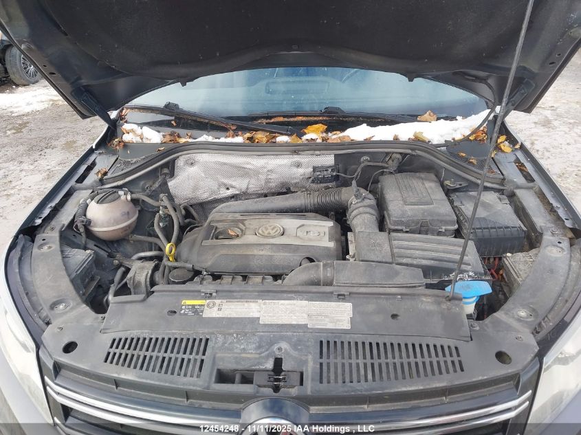 2014 Volkswagen Tiguan S/Se/Sel/R-Line VIN: WVGJV3AXXEW584197 Lot: 12454248