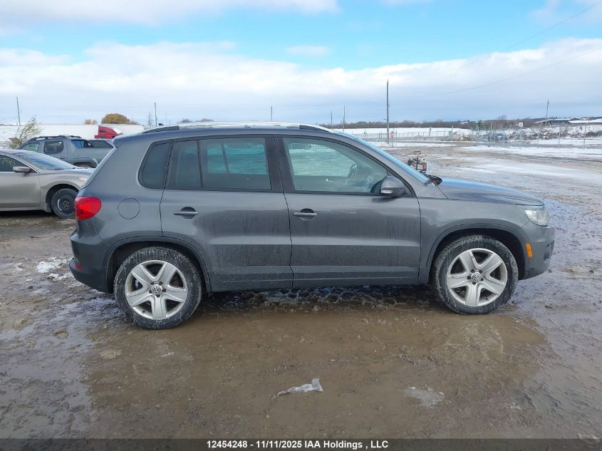 2014 Volkswagen Tiguan S/Se/Sel/R-Line VIN: WVGJV3AXXEW584197 Lot: 12454248