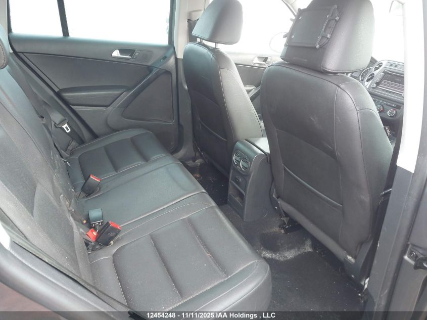 2014 Volkswagen Tiguan S/Se/Sel/R-Line VIN: WVGJV3AXXEW584197 Lot: 12454248