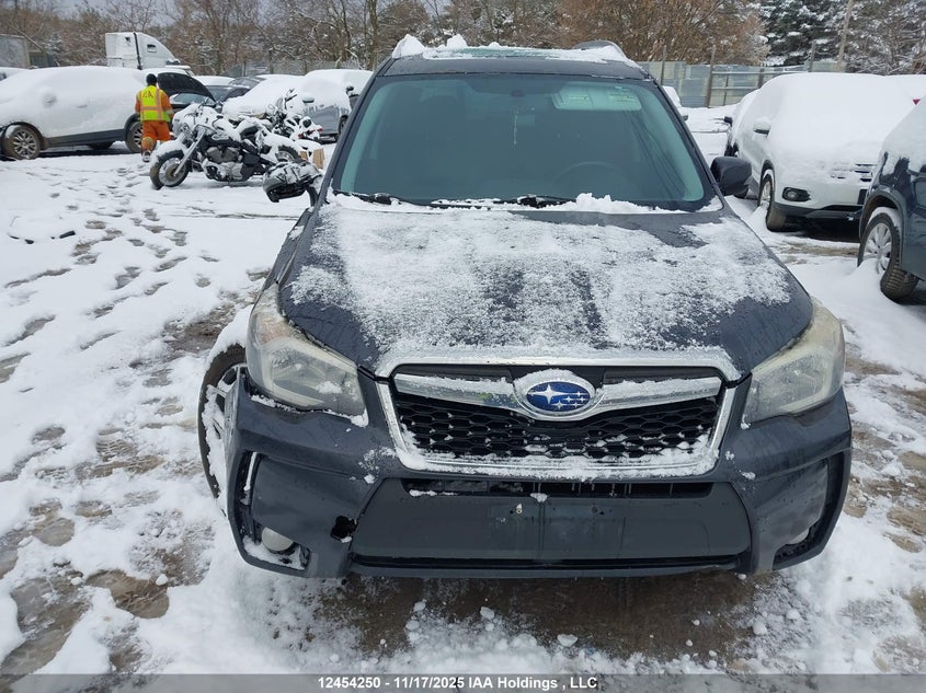 JF2SJHTC9FH432608 2015 SUBARU FORESTER photo no. 12