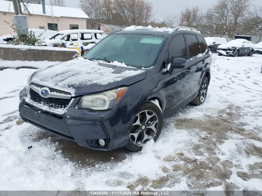 JF2SJHTC9FH432608 2015 SUBARU FORESTER photo no. 2