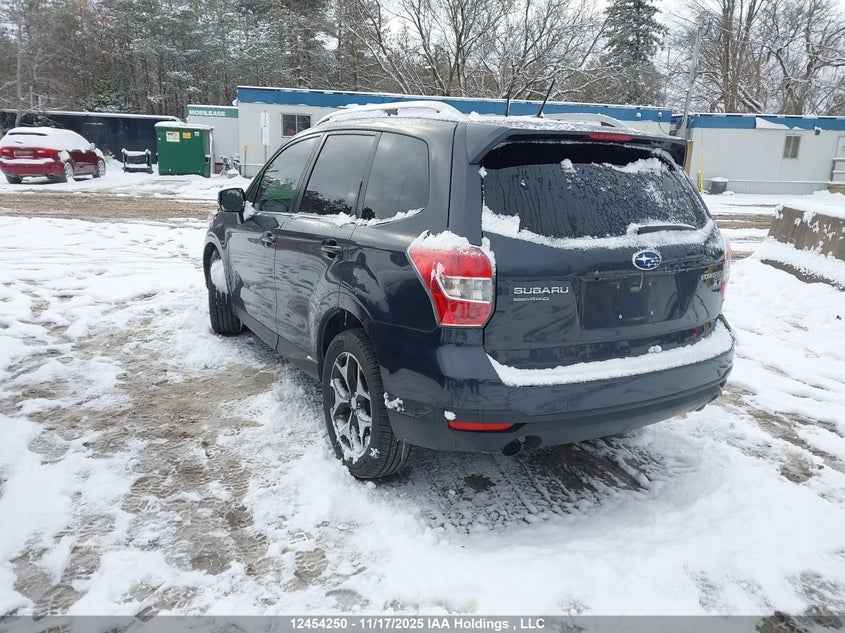 JF2SJHTC9FH432608 2015 SUBARU FORESTER photo no. 3